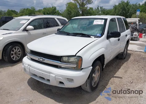 2008 Chevrolet Trailblazer Fleet from USA, damaged, VIN 1GNDS13S382211876